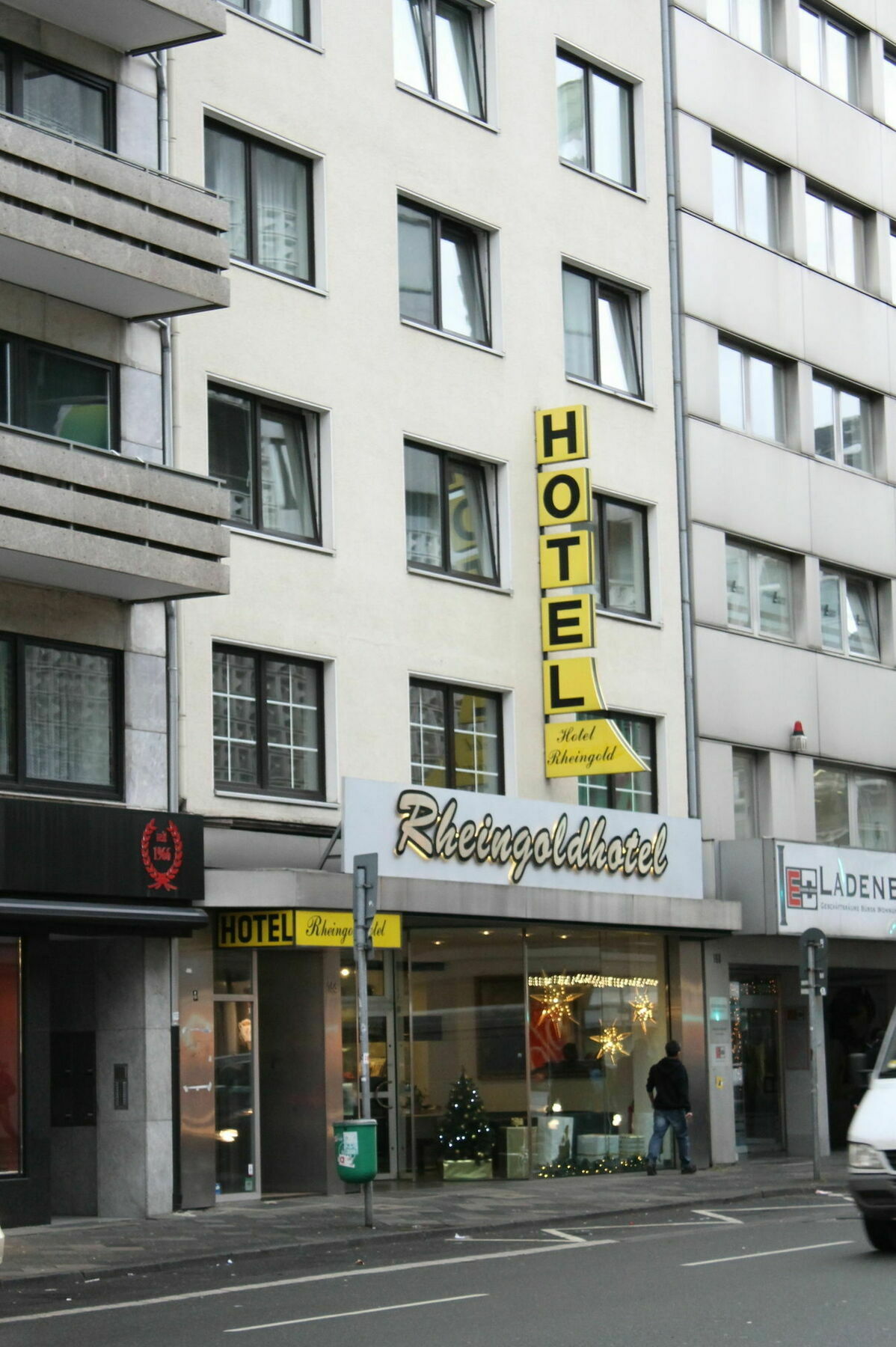Rheinmetropole Hotel Dusseldorf Luaran gambar