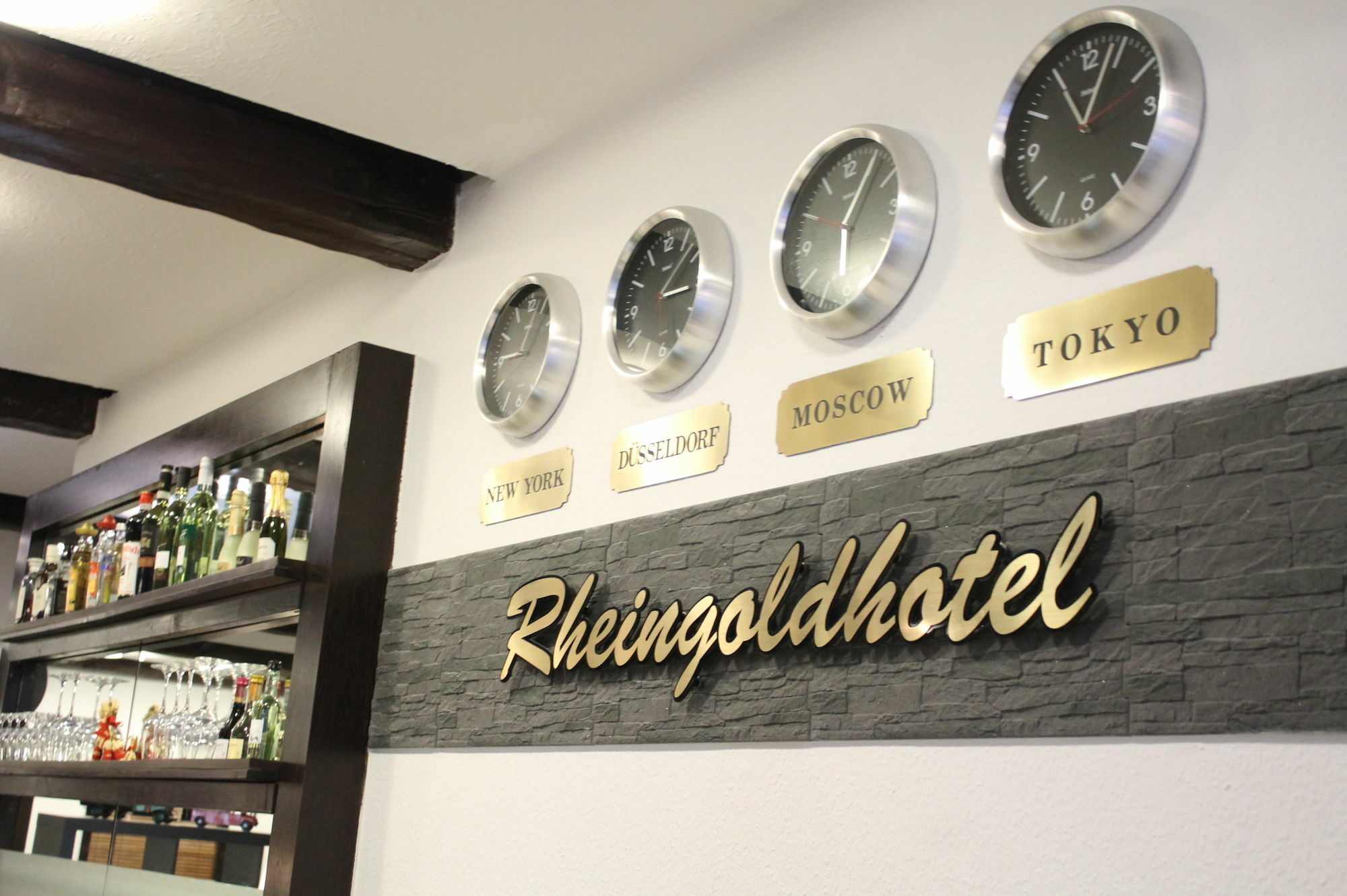 Rheinmetropole Hotel Dusseldorf Luaran gambar