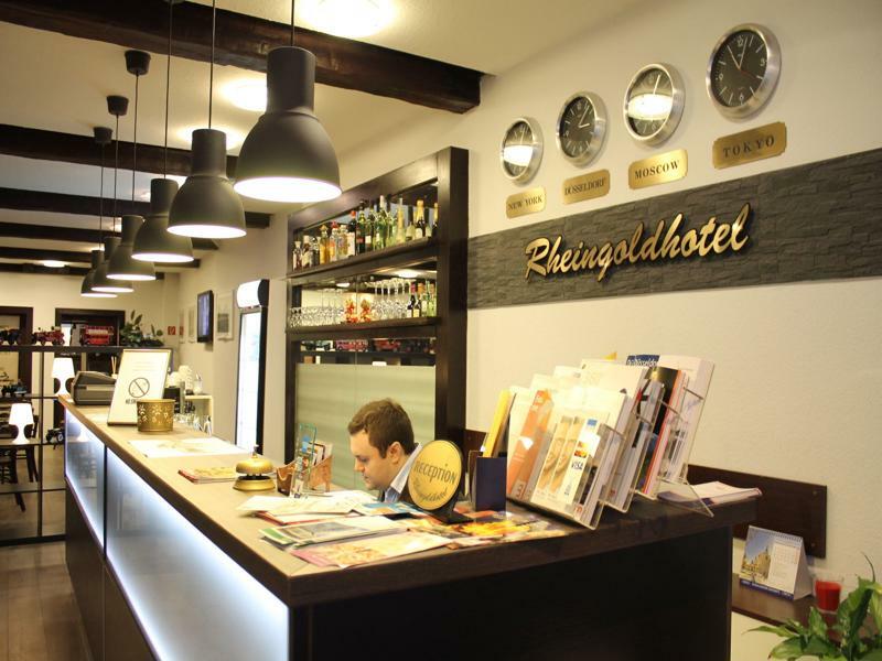 Rheinmetropole Hotel Dusseldorf Luaran gambar