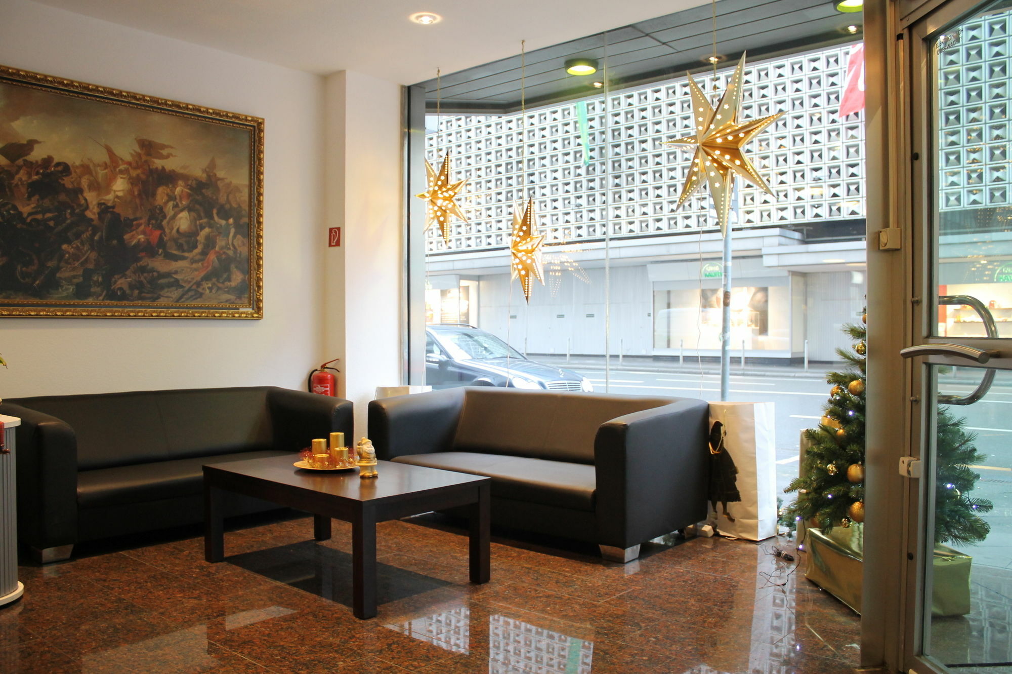 Rheinmetropole Hotel Dusseldorf Luaran gambar