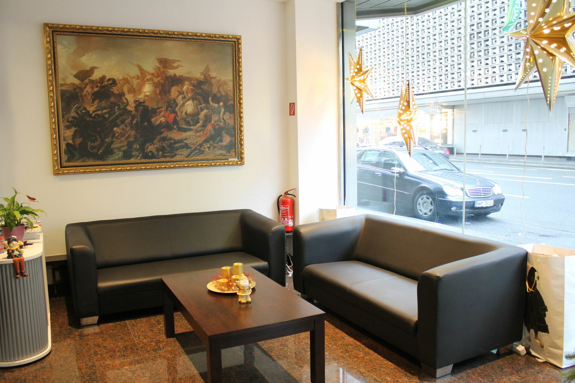 Rheinmetropole Hotel Dusseldorf Luaran gambar