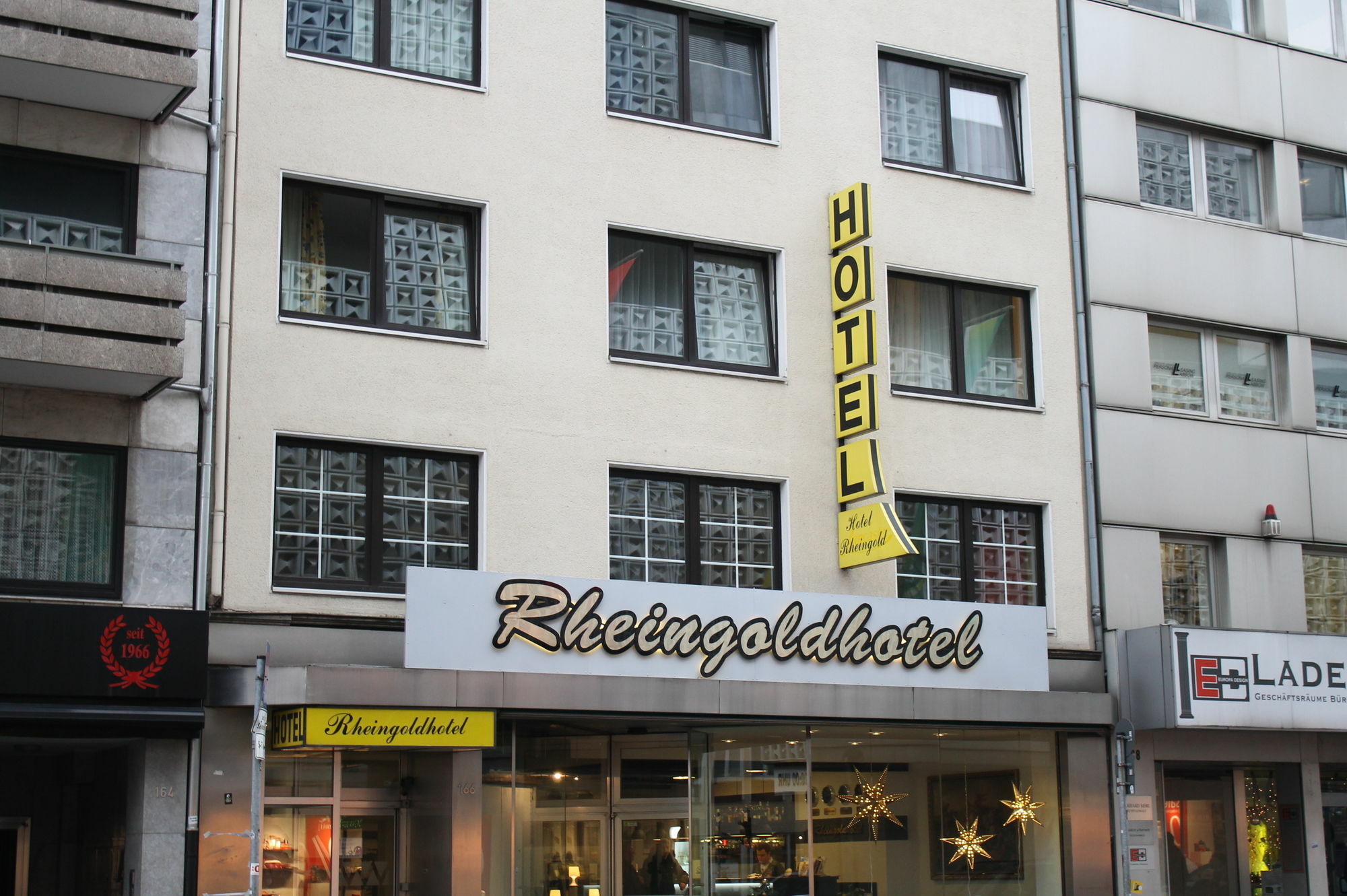 Rheinmetropole Hotel Dusseldorf Luaran gambar
